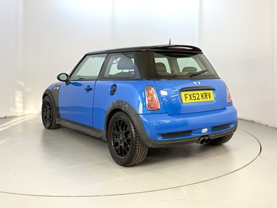 Lot 29 - 2002 Mini Cooper S