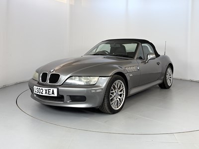 Lot 28 - 2002 BMW Z3 1.9