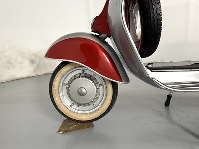 Lot 7 - 1961 Vespa Douglas