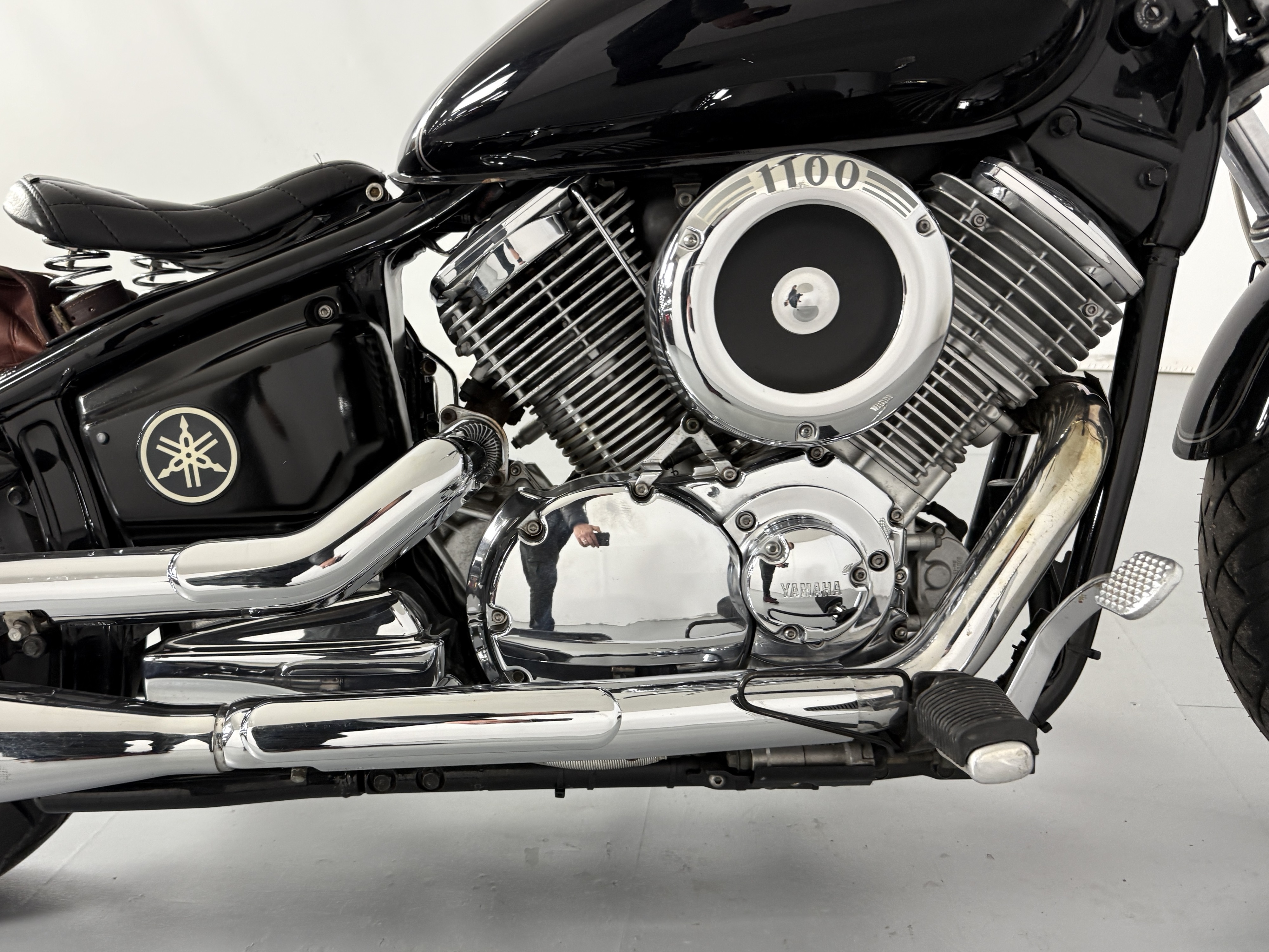 Lot 34 - 2001 Yamaha XVS 1100