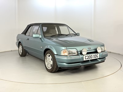 Lot 98 - 1986 Ford Escort XR3i