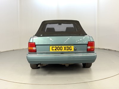 Lot 98 - 1986 Ford Escort XR3i