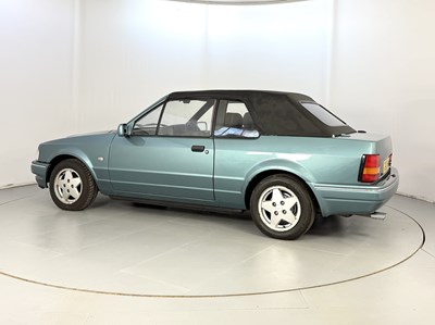 Lot 98 - 1986 Ford Escort XR3i