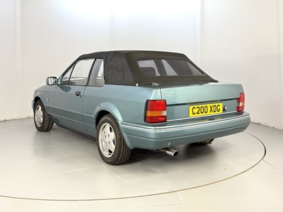 Lot 98 - 1986 Ford Escort XR3i