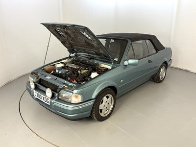 Lot 98 - 1986 Ford Escort XR3i