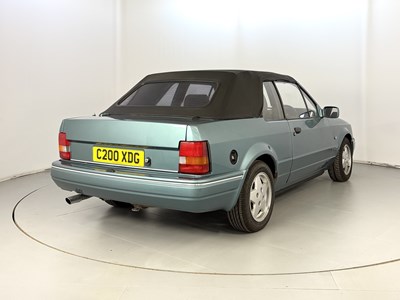 Lot 98 - 1986 Ford Escort XR3i