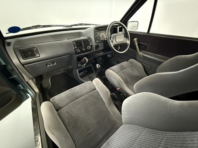 Lot 98 - 1986 Ford Escort XR3i