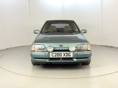 Lot 98 - 1986 Ford Escort XR3i