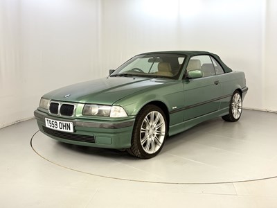 Lot 85 - 1999 BMW 318i Cabriolet - NO RESERVE