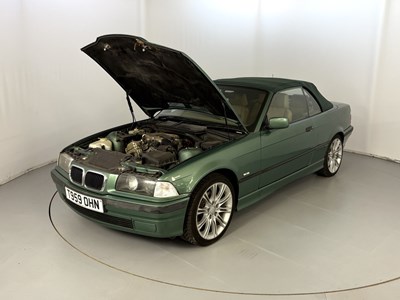 Lot 85 - 1999 BMW 318i Cabriolet - NO RESERVE