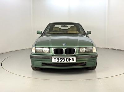 Lot 85 - 1999 BMW 318i Cabriolet - NO RESERVE