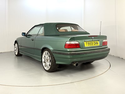 Lot 85 - 1999 BMW 318i Cabriolet - NO RESERVE