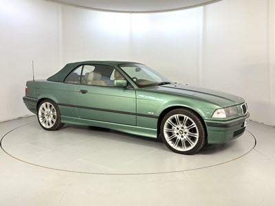 Lot 85 - 1999 BMW 318i Cabriolet - NO RESERVE