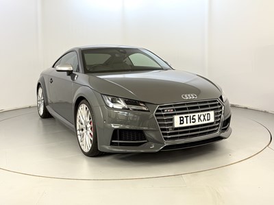 Lot 117 - 2015 Audi TTS