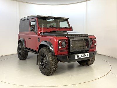 Lot 23 - 2006 Land Rover Defender 90