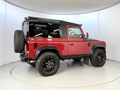 Lot 23 - 2006 Land Rover Defender 90