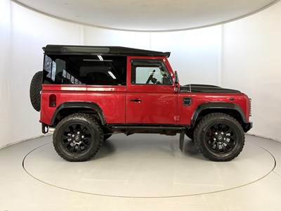 Lot 23 - 2006 Land Rover Defender 90