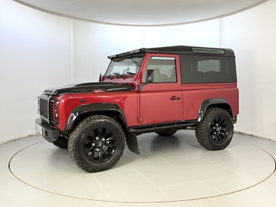 Lot 23 - 2006 Land Rover Defender 90