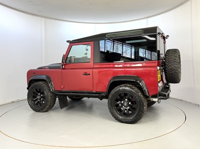 Lot 23 - 2006 Land Rover Defender 90