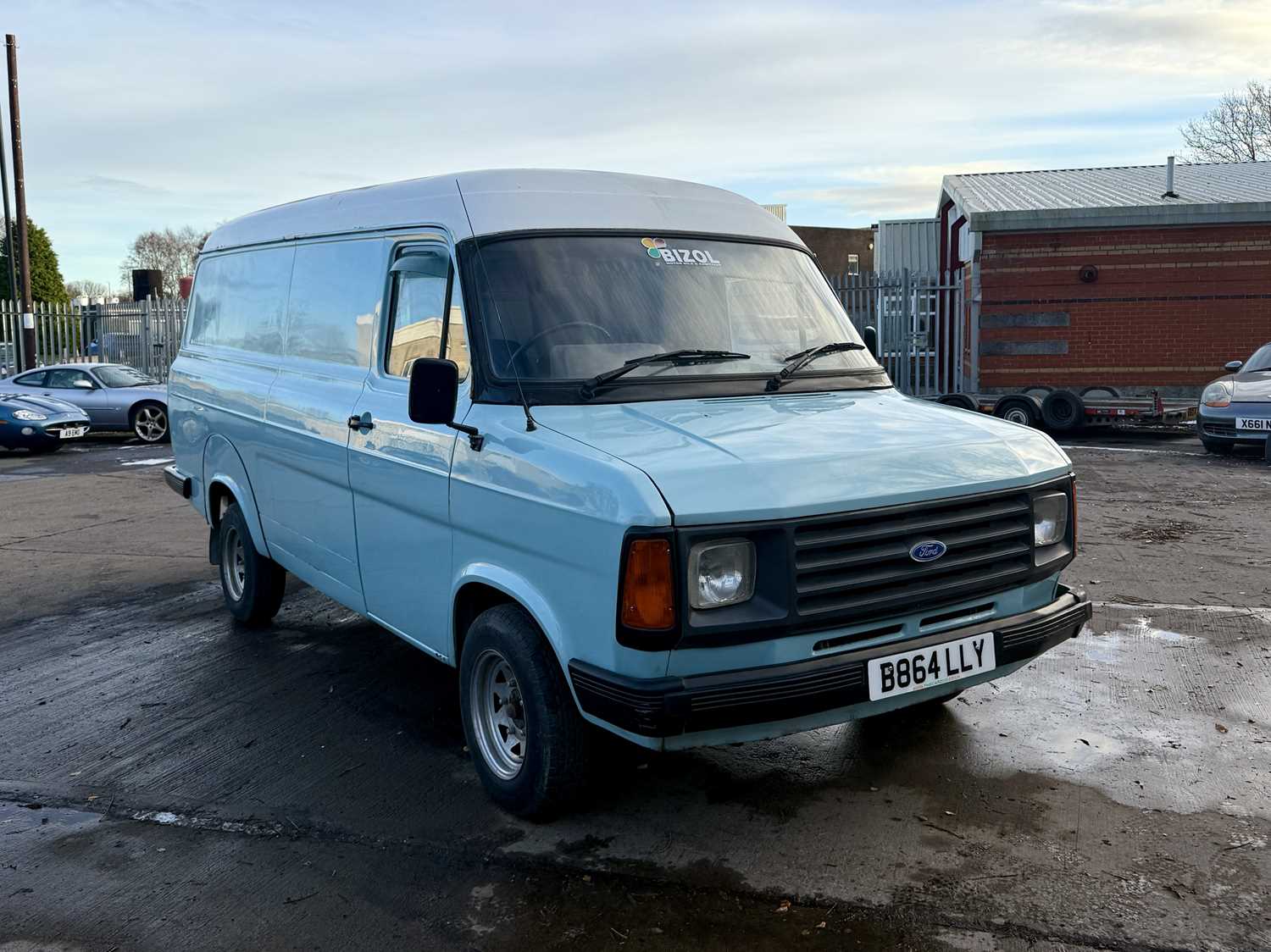 Lot 97 - 1985 Ford Transit