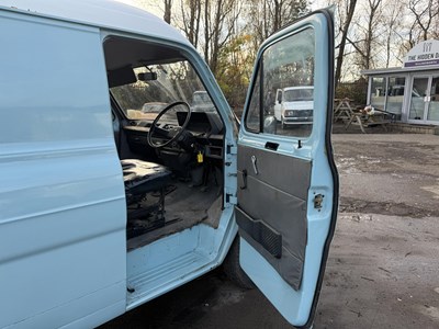 Lot 97 - 1985 Ford Transit