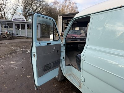 Lot 97 - 1985 Ford Transit