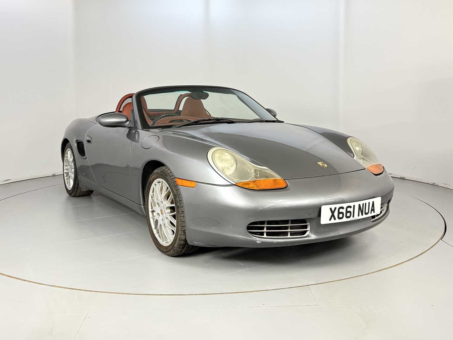 Lot 9 - 2000 Porsche Boxster