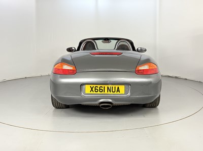 Lot 9 - 2000 Porsche Boxster