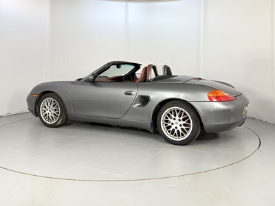 Lot 9 - 2000 Porsche Boxster