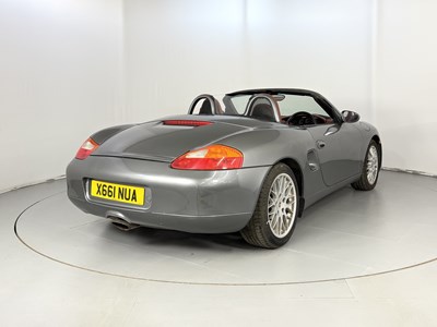 Lot 9 - 2000 Porsche Boxster