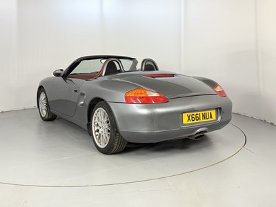 Lot 9 - 2000 Porsche Boxster