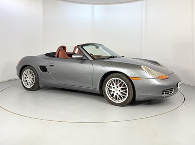 Lot 9 - 2000 Porsche Boxster