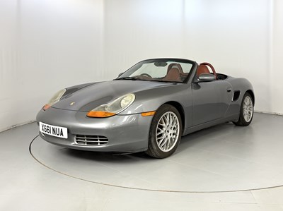 Lot 9 - 2000 Porsche Boxster