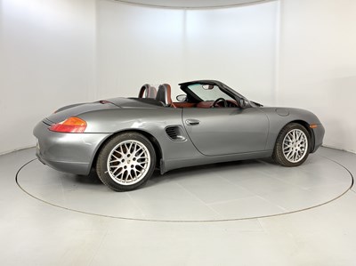 Lot 9 - 2000 Porsche Boxster