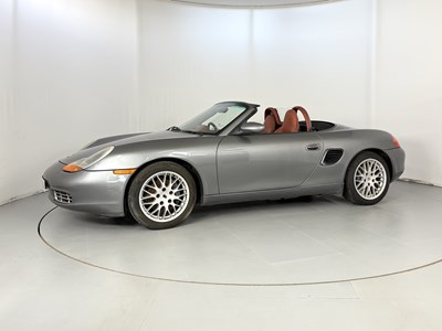 Lot 9 - 2000 Porsche Boxster