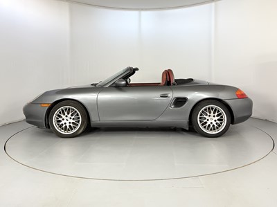 Lot 9 - 2000 Porsche Boxster