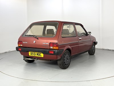 Lot 64 - 1984 Austin Metro Vanden Plas