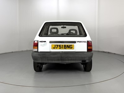 Lot 76 - 1991 Vauxhall Nova