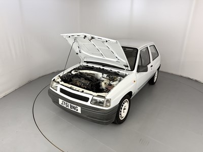 Lot 76 - 1991 Vauxhall Nova