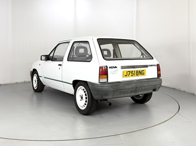 Lot 76 - 1991 Vauxhall Nova