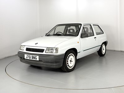 Lot 76 - 1991 Vauxhall Nova