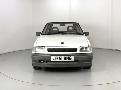 Lot 76 - 1991 Vauxhall Nova