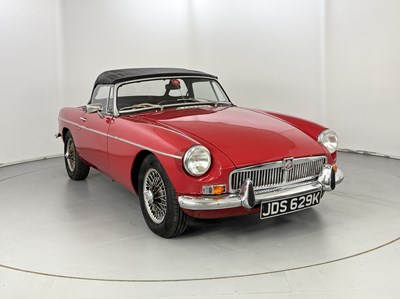 Lot 59 - 1972 MG B Roadster