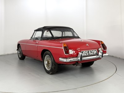 Lot 59 - 1972 MG B Roadster