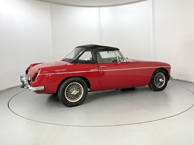 Lot 59 - 1972 MG B Roadster