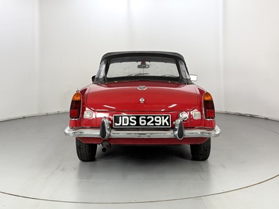 Lot 59 - 1972 MG B Roadster