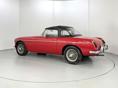 Lot 59 - 1972 MG B Roadster