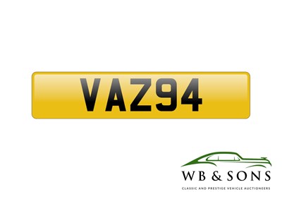 Lot 72 - Registration - VAZ 94