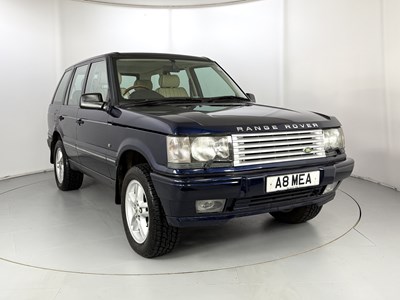 Lot 61 - 2001 Land Rover Range Rover 4.6