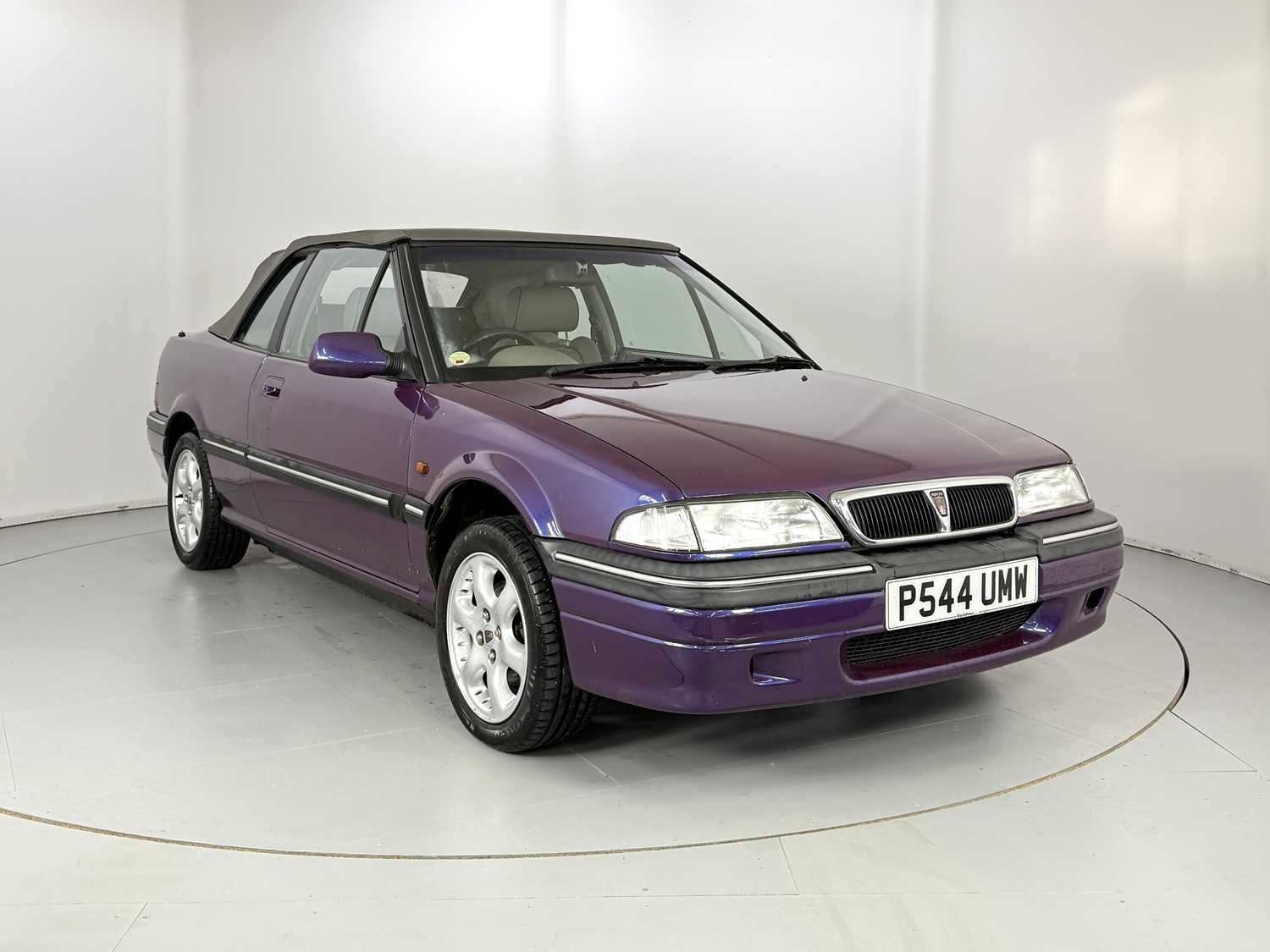 Lot 164 - 1997 Rover 216 Cabriolet